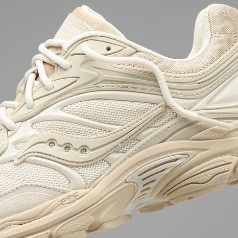 Saucony - Baskets Progrid Omni 9 Summer Sand Tanne