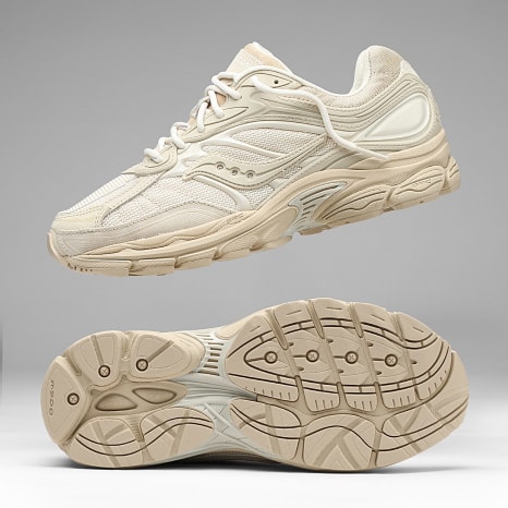 Saucony - Baskets Progrid Omni 9 Summer Sand Tanne