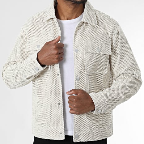 Classic Series - Gevoerde Zippende Textuur G53 Beige