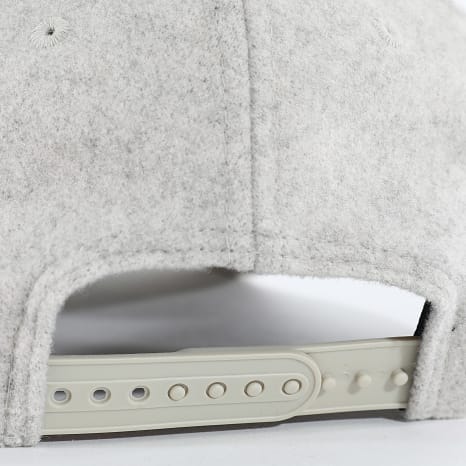 New Era - Gorra 9Forty Melton Wool NY 60758974 Beige Jaspeado