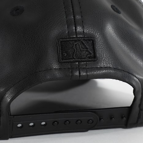 New Era - Casquette Simili Cuir 9Forty MC NY 60759034 Noir