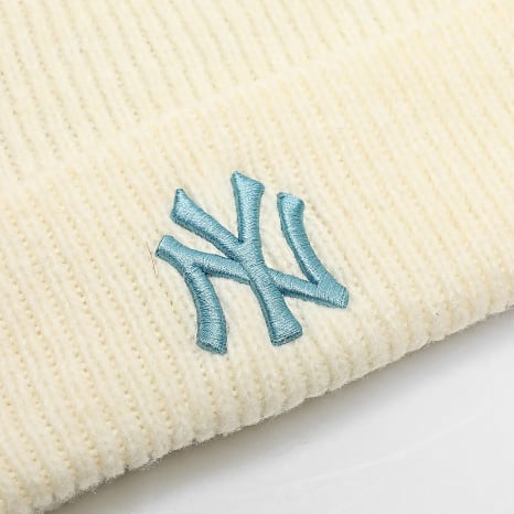New Era - Gorro Wide NY Yankees 60691349 Beige Claro