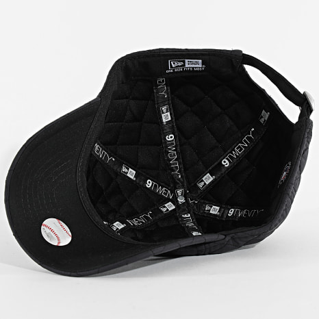 New Era - Gorra Mujer Padded 9Twenty NY 60758963 Negro