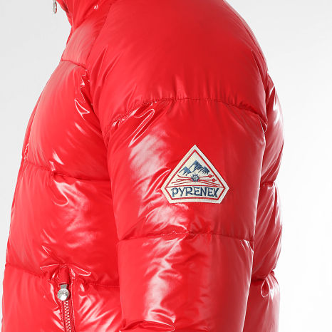 Pyrenex - Plumífero Vintage Mythic Rojo