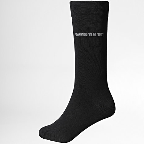 Calvin Klein - Pack de 4 pares de calcetines 5980 negro gris antracita