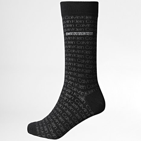 Calvin Klein - Pack de 4 pares de calcetines 5980 negro gris antracita