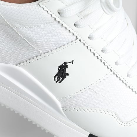 Polo Ralph Lauren - Baskets Train 89 White Black Exclusivité LaBoutiqueOfficielle