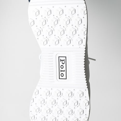 Polo Ralph Lauren - Baskets Train 89 White Black Exclusivité LaBoutiqueOfficielle
