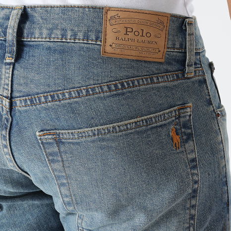 Polo Ralph Lauren - Jean Regular Fit Original Player Bleu Denim