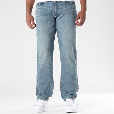 Polo Ralph Lauren - Jean Regular Fit Original Player Bleu Denim