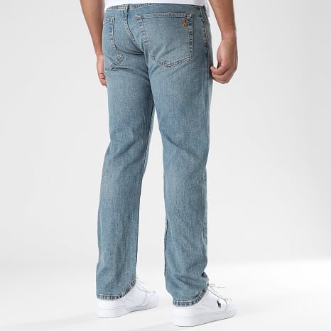 Polo Ralph Lauren - Jean Regular Fit Original Player Bleu Denim
