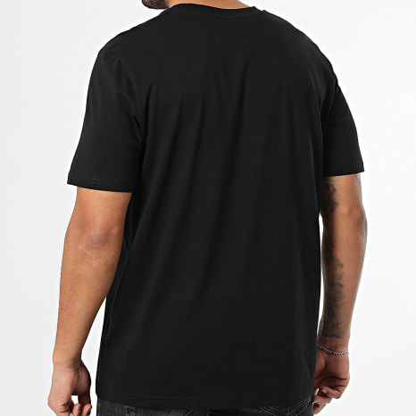 Batman - Camiseta oversize Patch Black And White Batman Front Center negro