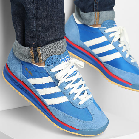 Adidas Originals - Sapatilhas SL 72 RS IG2132 Azul Núcleo Branco