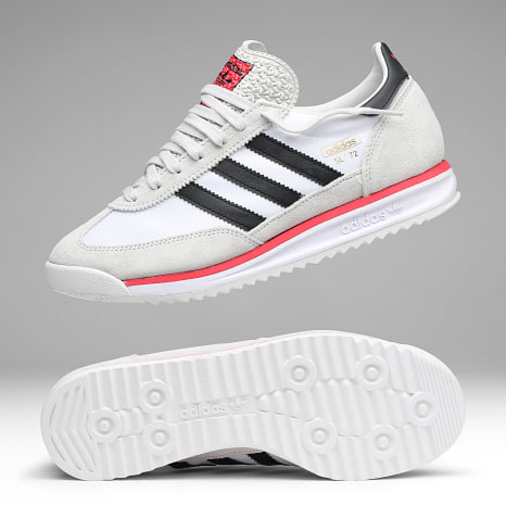 Adidas Originals - Sneakers SL 72 RS JS0746 Footwear Weiß Core Schwarz Grau One