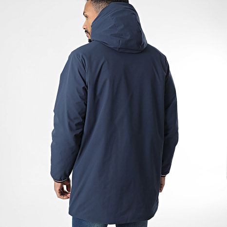 Jack And Jones - Parka con capucha Alves Azul Marino