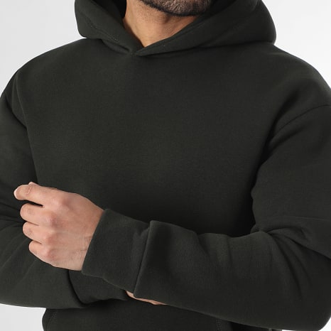 Classic Series - Sweat Capuche 2381 Vert Kaki
