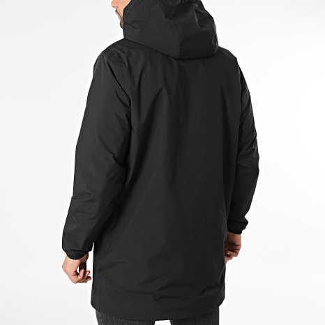 Dragon Ball Z - Parka Sherpa Capucha Patch Goku Negro