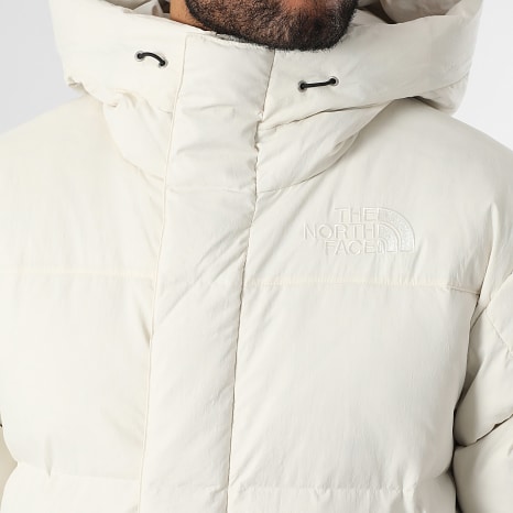The North Face - Parka Capucha Himalayan Down DTM A8EBH Beige Claro