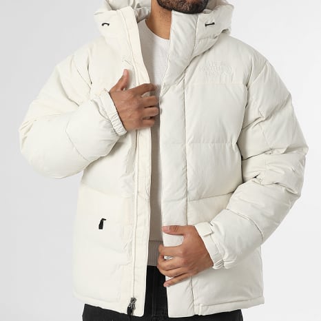 The North Face - Parka Capucha Himalayan Down DTM A8EBH Beige Claro