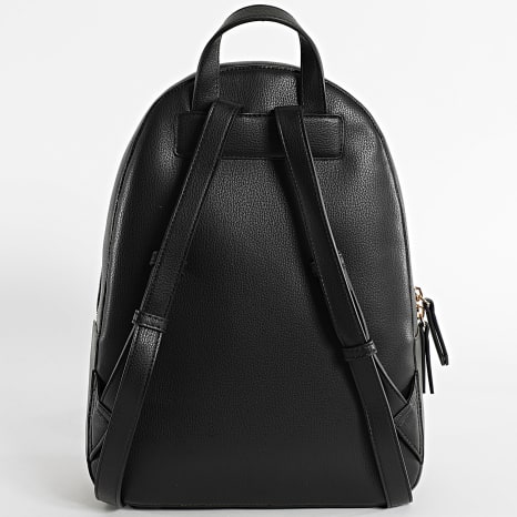 Tommy Hilfiger - Mochila Logo 8118 Negro Dorado