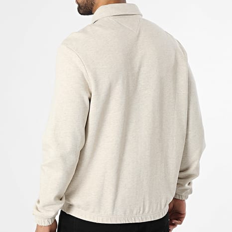 Tommy Hilfiger - Veste Zippée Essential Terry 1767 Beige Chiné