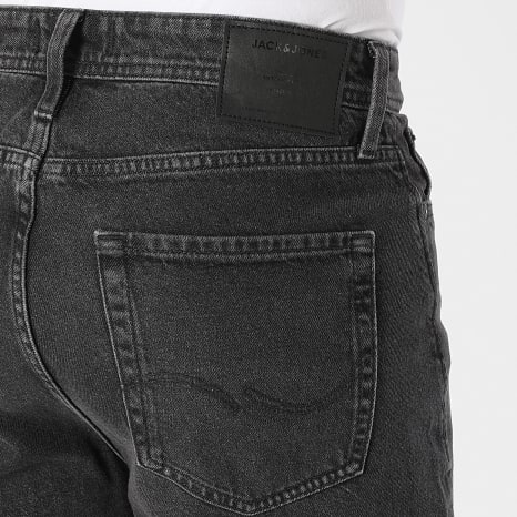Jack And Jones - Pack de 2 Vaqueros Baggy Fit Alex Original Negro Azul Denim