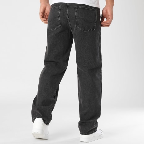 Jack And Jones - Pack de 2 Vaqueros Baggy Fit Alex Original Negro Azul Denim
