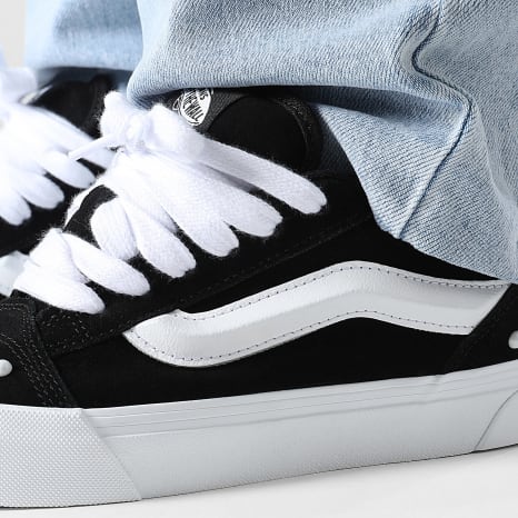Vans - Zapatillas Mujer Knu Skool 00E9X Perlas Negro