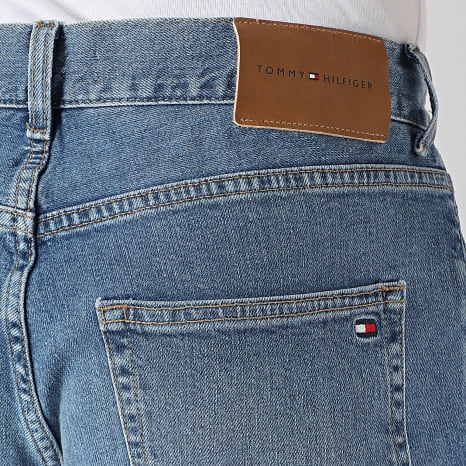 Tommy Hilfiger - Jean Straight Denton 1886 Bleu Denim