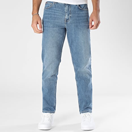Tommy Hilfiger - Jean Straight Denton 1886 Bleu Denim