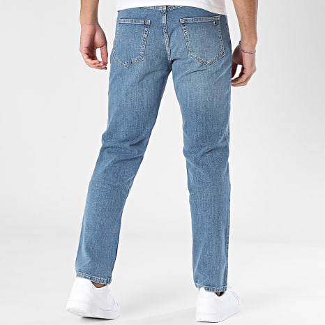 Tommy Hilfiger - Jean Straight Denton 1886 Bleu Denim