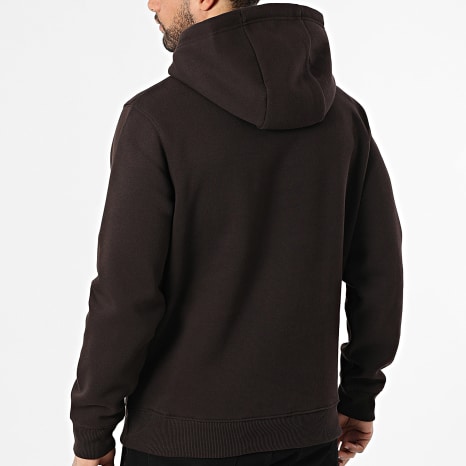Tommy Hilfiger - Sweat Capuche Embroidery Flag 2735 Marron