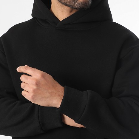 LBO - Sweat Capuche 4069 Noir