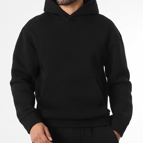 LBO - Sweat Capuche 4069 Noir