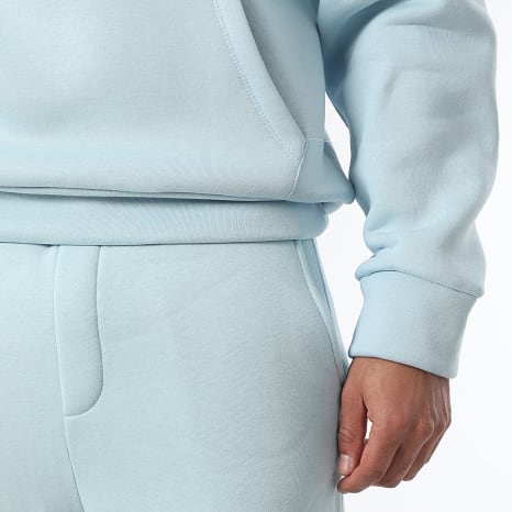LBO - Sweat Capuche 4074 Bleu Clair