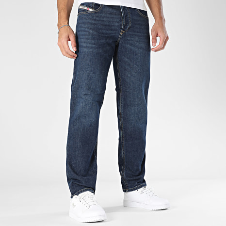 Diesel - Vaquero Regular D-Finitive A10229 Azul Bruto