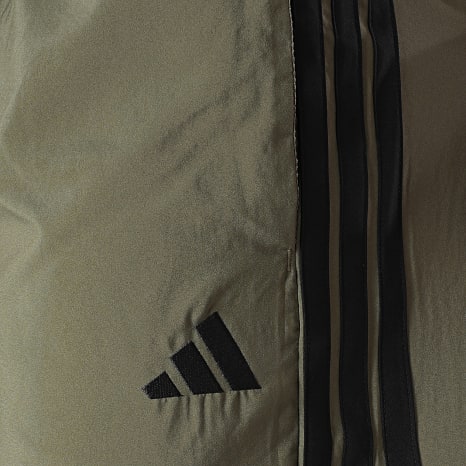 Adidas Performance - Pantalón Jogging A Bandes Stanford 3 Stripes JE6401 Verde Caqui Negro