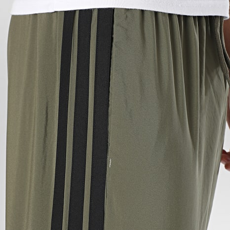 Adidas Performance - Pantalón Jogging A Bandes Stanford 3 Stripes JE6401 Verde Caqui Negro