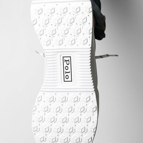 Polo Ralph Lauren - Zapatillas Train 89 White Black Exclusivo Ryses x SUPERLACED