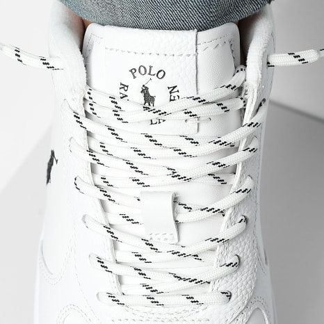 Polo Ralph Lauren - Zapatillas Masters Court Blanco Negro x SUPERLACED