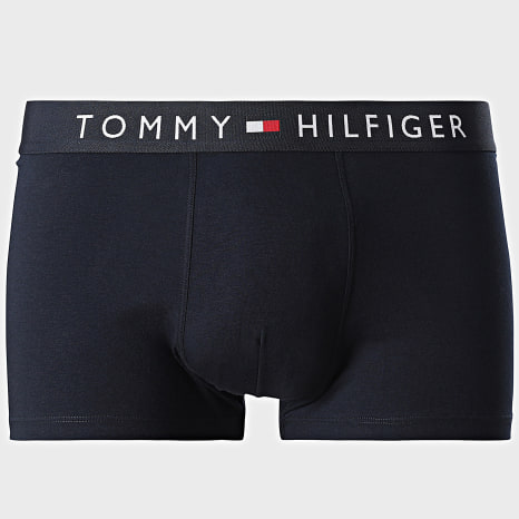 Tommy Hilfiger - Lot De 3 Boxers 3521 Bleu Marine Bleu Roi Bleu Gris