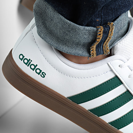 Adidas Performance - Zapatillas VS Pace 2.0 KI6515 Calzado Blanco Core Verde Goma 5