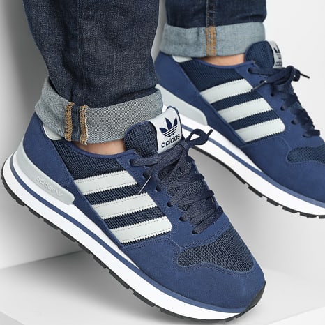 アーニーページ Adidas Originals - ZX 500 RS Sneakers IH7272 Night Indigo Grey Two