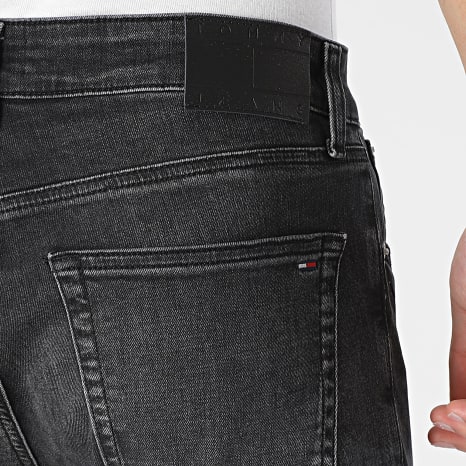 Tommy Jeans - Vaquero Slim Tapered Austin 8145 Negro