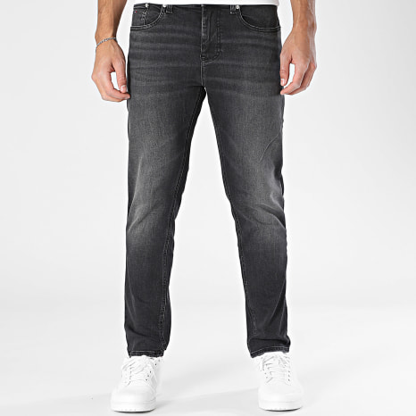 Tommy Jeans - Vaquero Slim Tapered Austin 8145 Negro