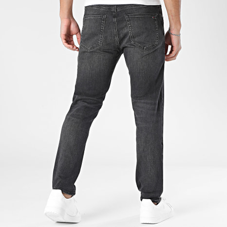 Tommy Jeans - Vaquero Slim Tapered Austin 8145 Negro