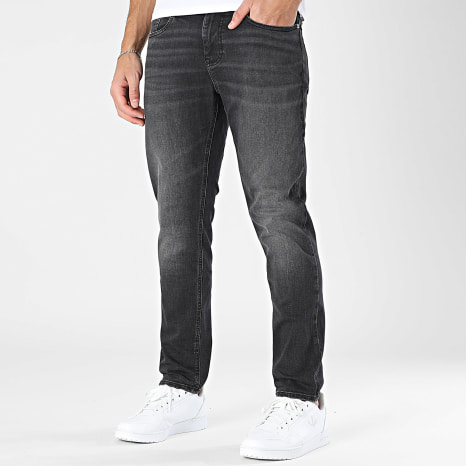 Tommy Jeans - Vaquero Slim Tapered Austin 8145 Negro