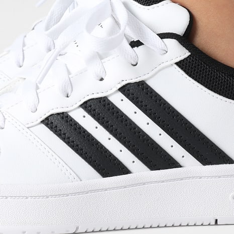 Adidas Performance - Zapatillas Mujer Hoops Classic J KI1073 Footwear Blanco Negro Central Gris