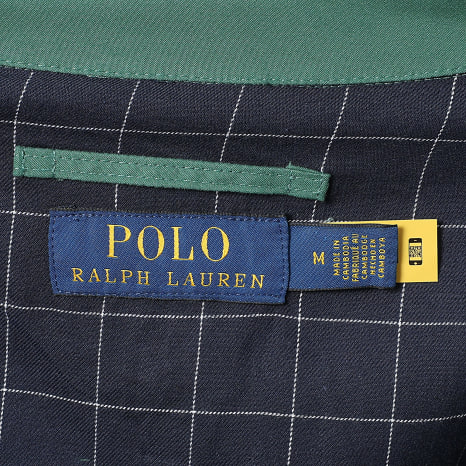 Polo Ralph Lauren - Original Player Zip Jacket Green - Ryses