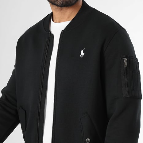 Polo Ralph Lauren - Veste Zippée Original Player Noir